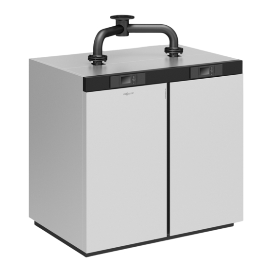 Viessmann Vitocrossal 100 Series Service Instructions For Contractors
