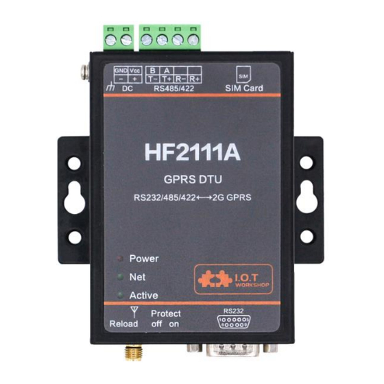 Hi-flying HF2111A Manual