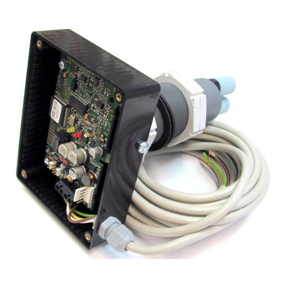 Rotronic CF8-D/W-IN Installation Manual