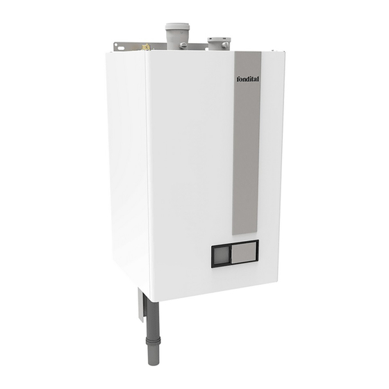 Fondital ITACA CH KR Series Installation & Use Manual