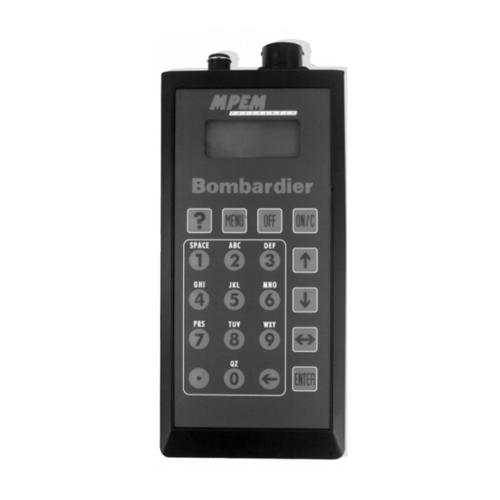 Ski-Doo Bombardier MPEM 219 700 090 User Manual