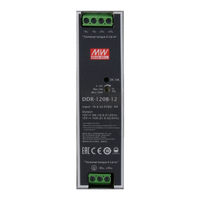 Meanwell DDR-240 Series User Manual