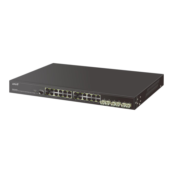 Transition Networks SM24T6DPA Quick Start Manual