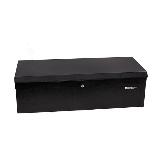Montezuma MKDB30B Owner's Manual