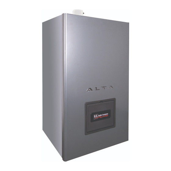 U.S. Boiler Company ALTA ALTAC-136 Manuals