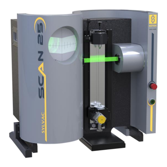 Sylvac Scan Series User Manual
