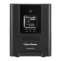 CyberPower PR3000ELCDSXL User Manual