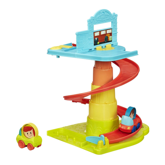 Hasbro Playskool Pop-Up Rollin' Ramp Quick Start Quide