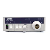 Storz 20 1325 20 Instruction Manual