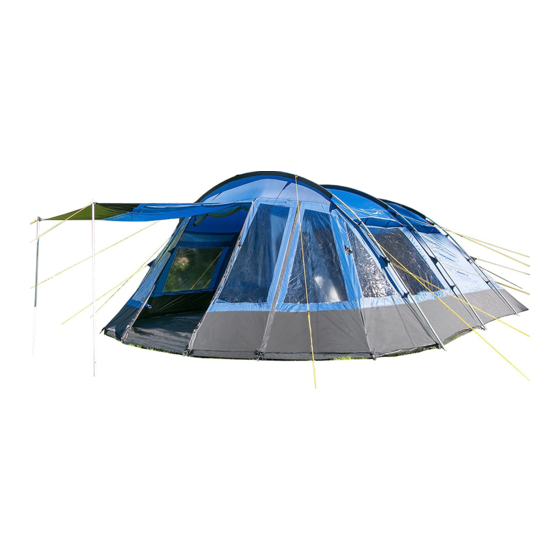 skandika outdoor LOVUND Setup Instruction