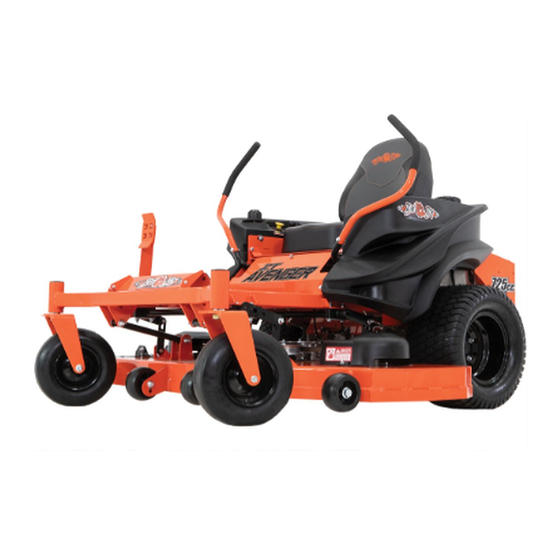 Bad Boy ZT AVENGER BAZ60KT740 Owner’s Operator Service Manual