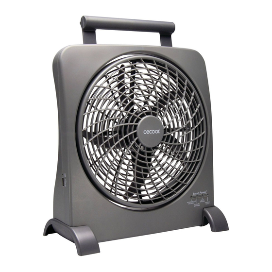 O2cool FD10006AU Quick Start Manual
