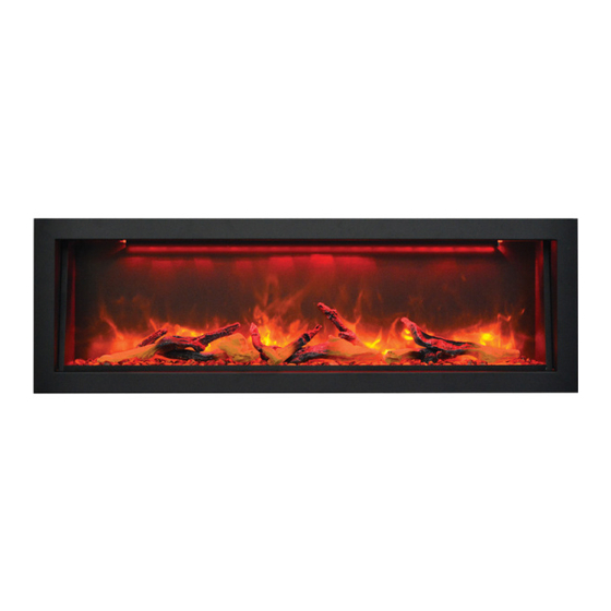 Sierra Flame VISTA-BI-7 Installation And Operation Instructions Manual