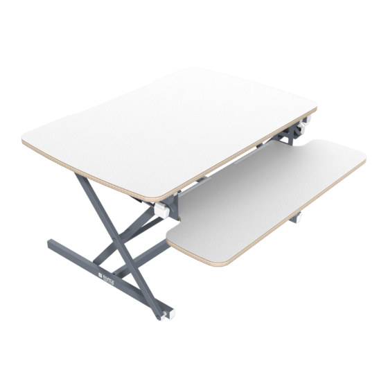 Sit-Stand flytta RISER M Assembly Manual