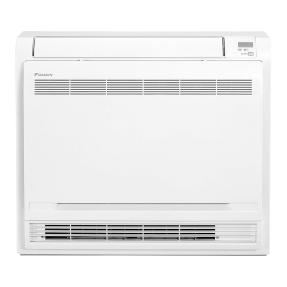 Daikin FWXV15AVEB Service Manual