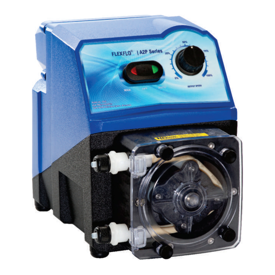 Blue-White industries FLEXFLO A2P Series Operating Manual