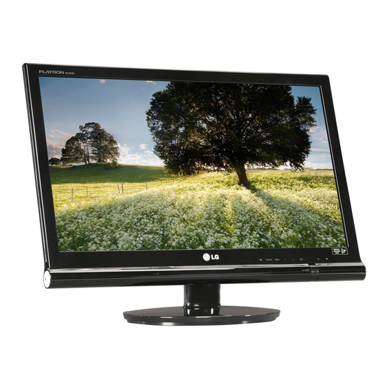 LG W2363D Owner's Manual