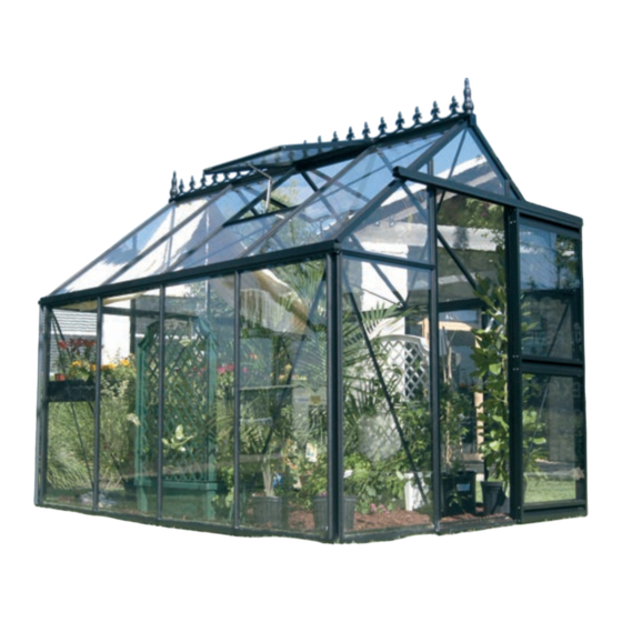 Exaco EOS JUNIOR VICTORIAN Greenhouse Manuals