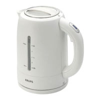 Krups AQUACONTROL FLF294 Manual