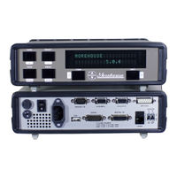 Morehouse 4215 Plus Manual