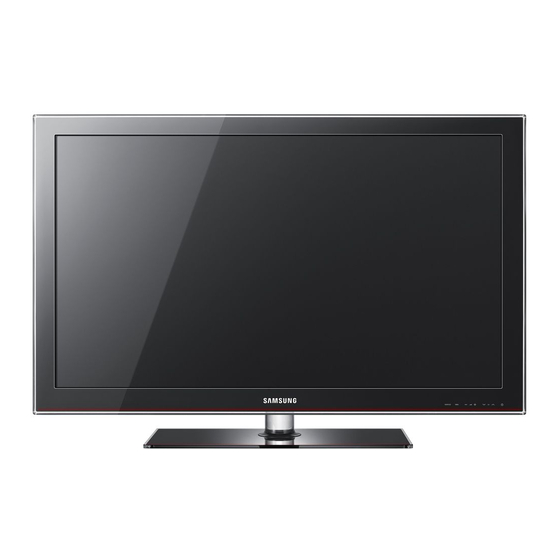 Samsung LE32C570 User Manual