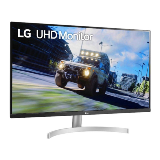 LG 32UN50A Owner's Manual