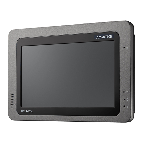 Advantech TREK-733L User Manual