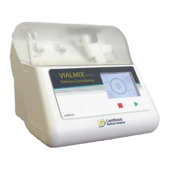 Lantheus Medical Imaging VIALMIX RFID User's Manual/Instructions For Use