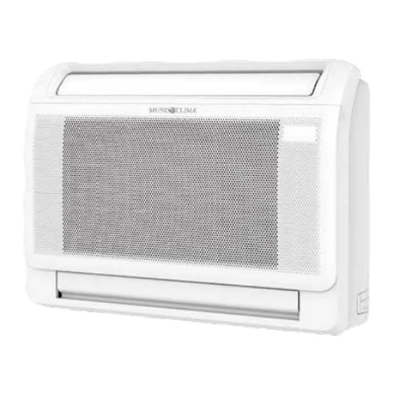 mundoclima MUCNR-H11 Installation And Owner's Manual