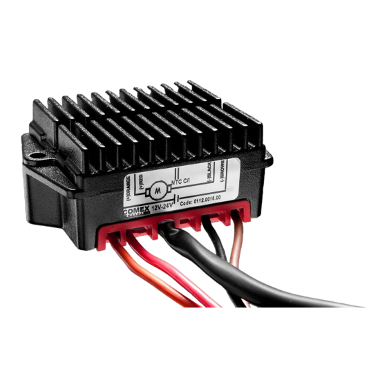 COMEX ESC-SR Manuals