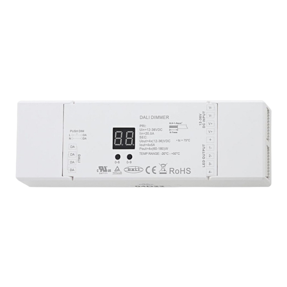 SIGOR 9057001 Quick Start Manual
