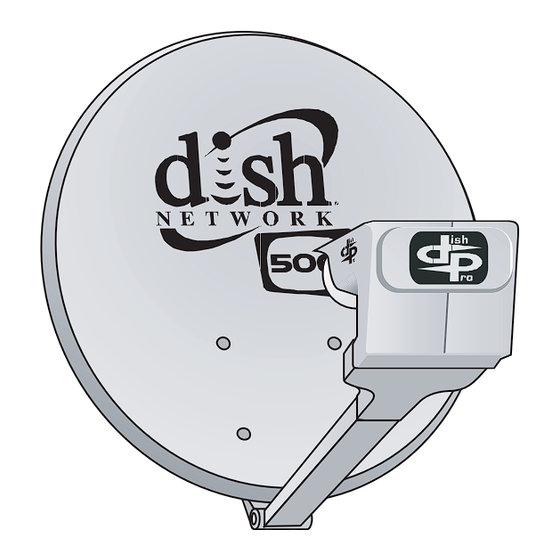 Dish Network DISH Pro Installation Quick Reference Manual