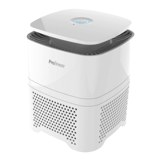 ProBreeze PB-P03 Instruction Manual