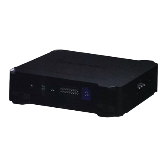 User Manuals: idatastart CMBMXA0 Start Control Module