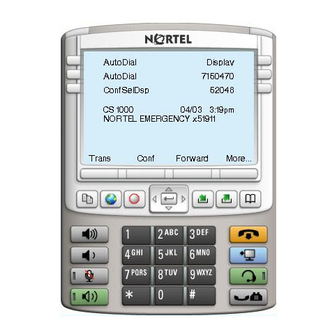 Nortel IP Softphone 2050 User Manual