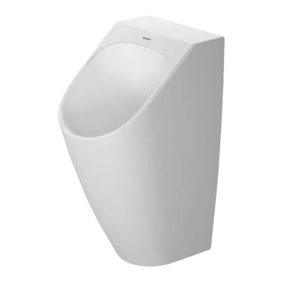 DURAVIT 2814300000 Mounting Instructions