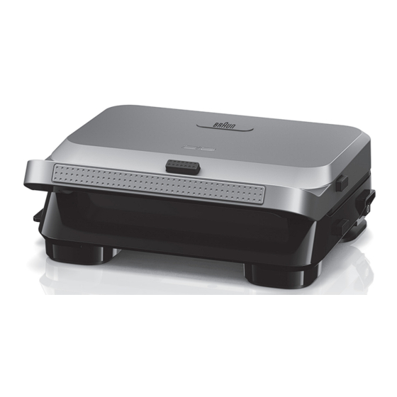 Braun SnackMaker 5 Manual