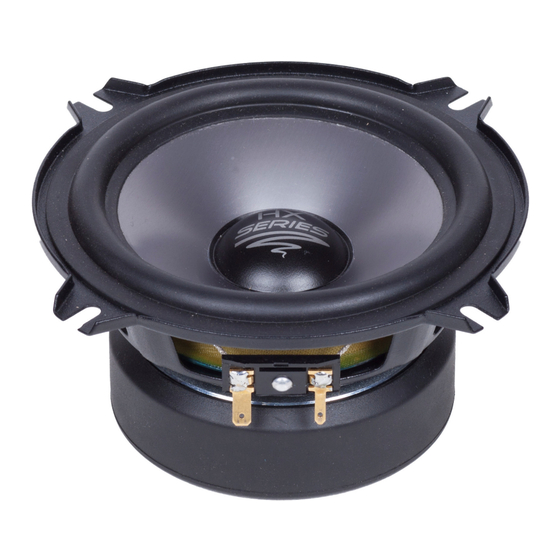 Audio System EX 130 SQ User Manual