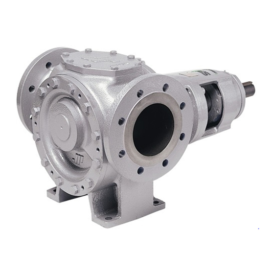 SPX FLOW Johnson Pump TopGear GP Series Instruction Manual