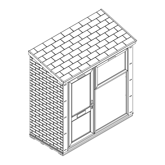 Dunster House ADDROOM G3-2412GPCH-G Installation Manual