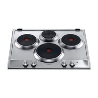 Hotpoint Ariston PC 604 X/HA Operating Instructions Manual