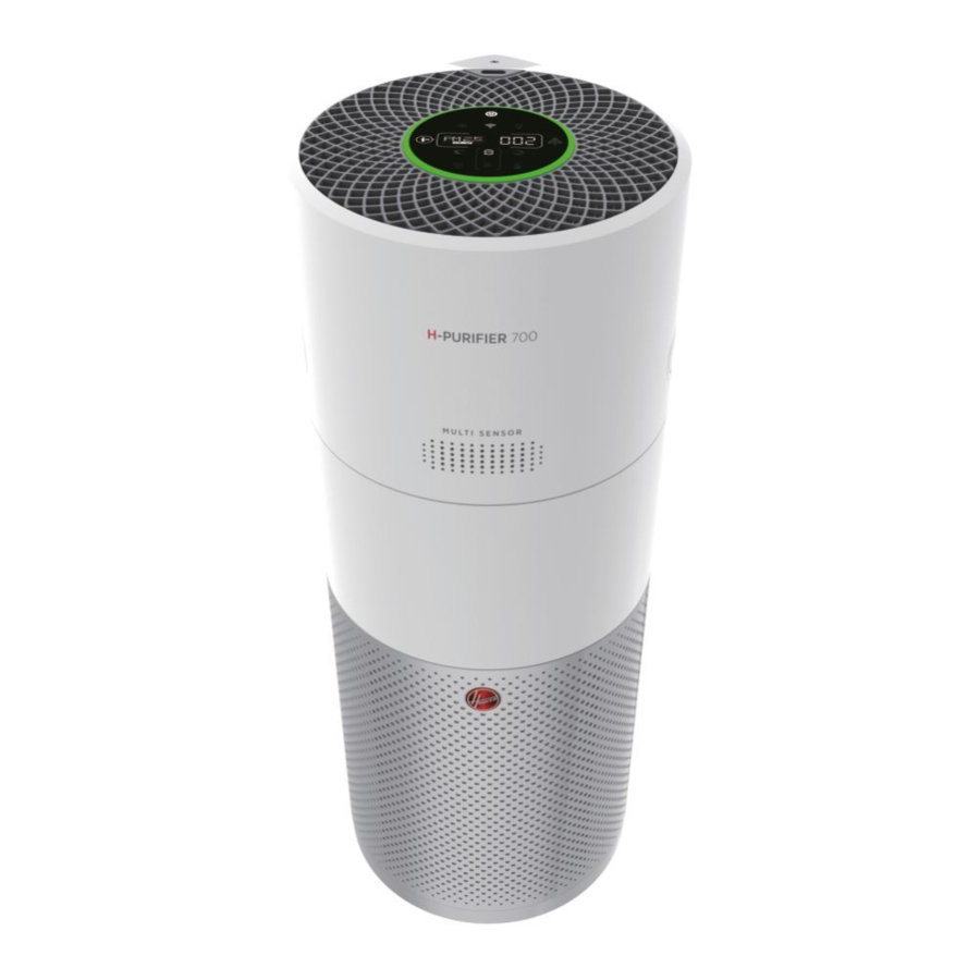 Hoover H-PURIFIER 700 - Air Purifier Manual