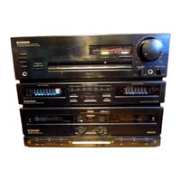 Pioneer DC-Z82 Operating Instructions Manual