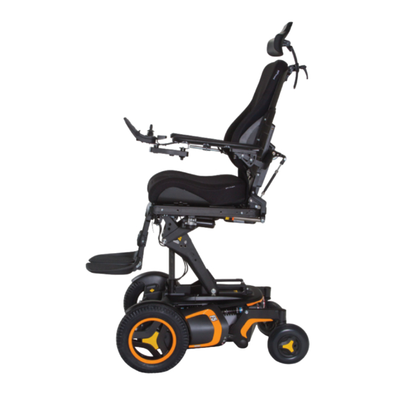 Permobil F5 Corpus VS Service Manual
