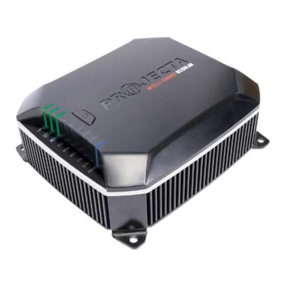 Projecta INTELLI-CHARGE IDC25X Manual