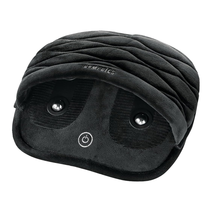 Homedics FM-10 Manual