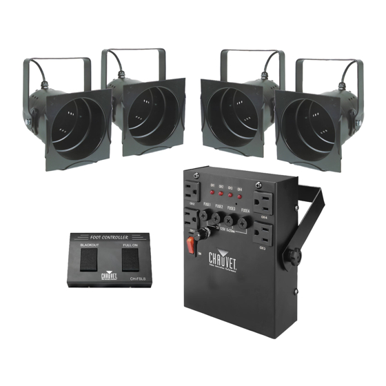 Chauvet PAR-38 SYSTEM User Manual