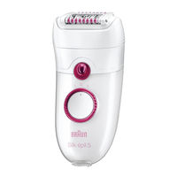 Braun Silk-epil 5 5340 User Manual