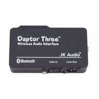 Jk Audio Daptor Three User Manual