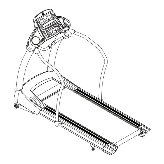 Horizon Fitness AFG T4 User Manual